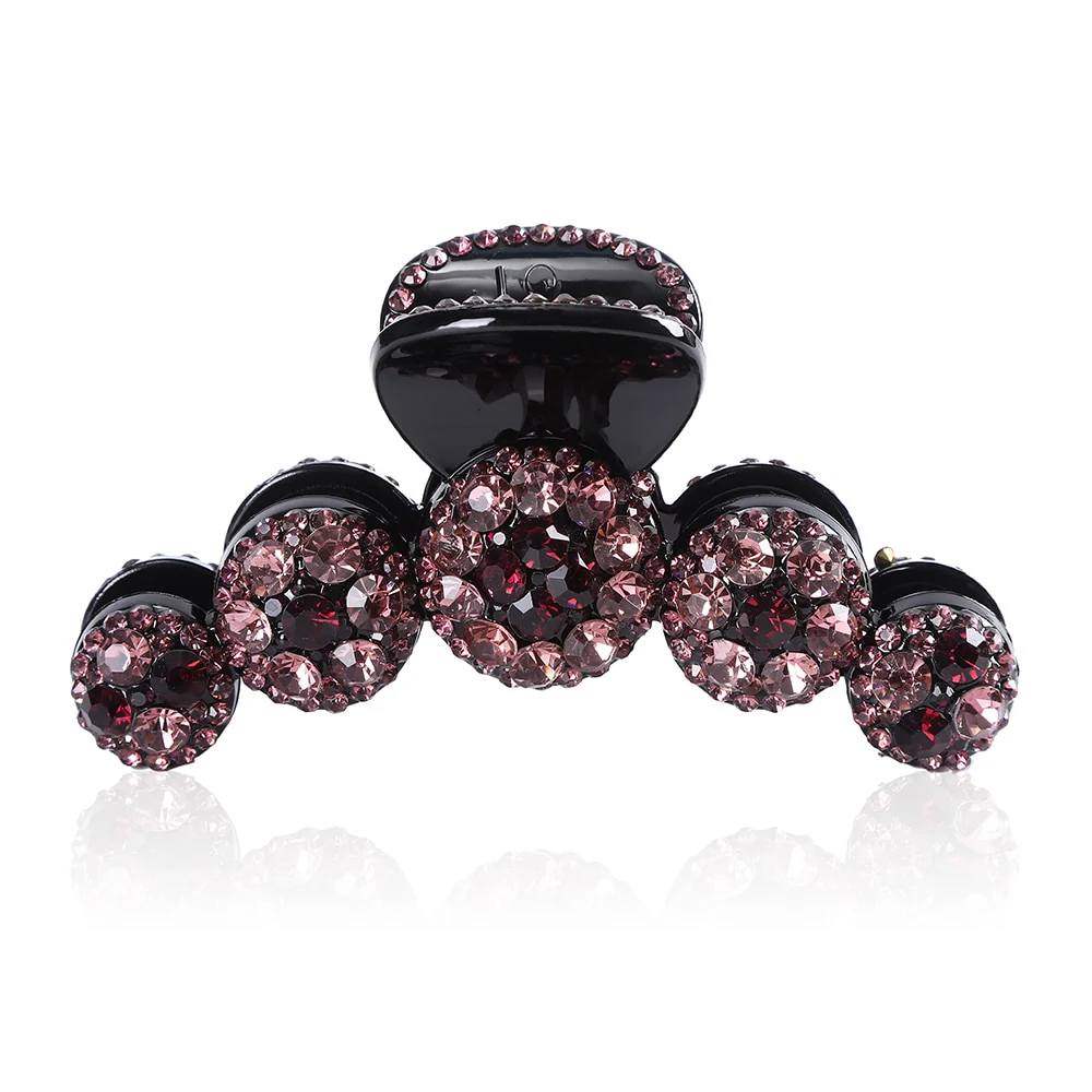 Rhinestone Crystal Hair Claw Clip - Image 11