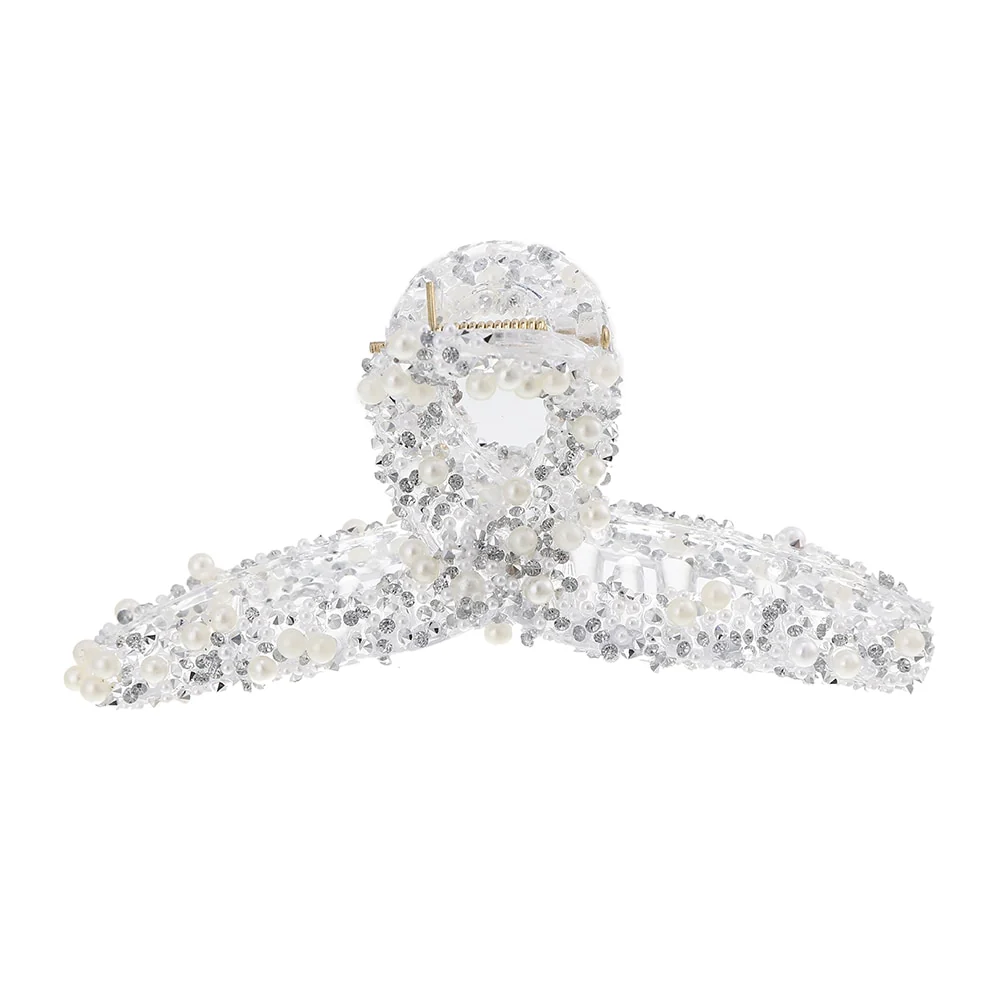 Rhinestone Crystal Hair Claw Clip - Image 12