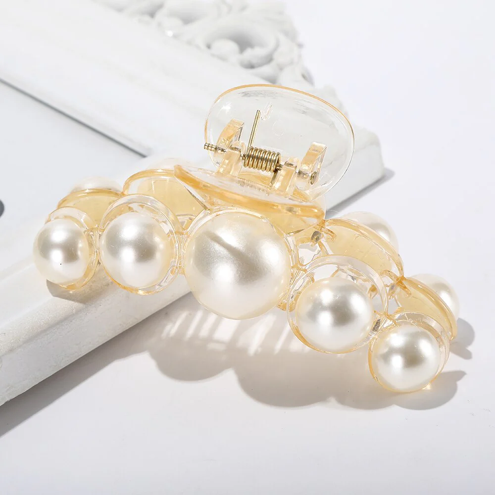 Rhinestone Crystal Hair Claw Clip - Image 15