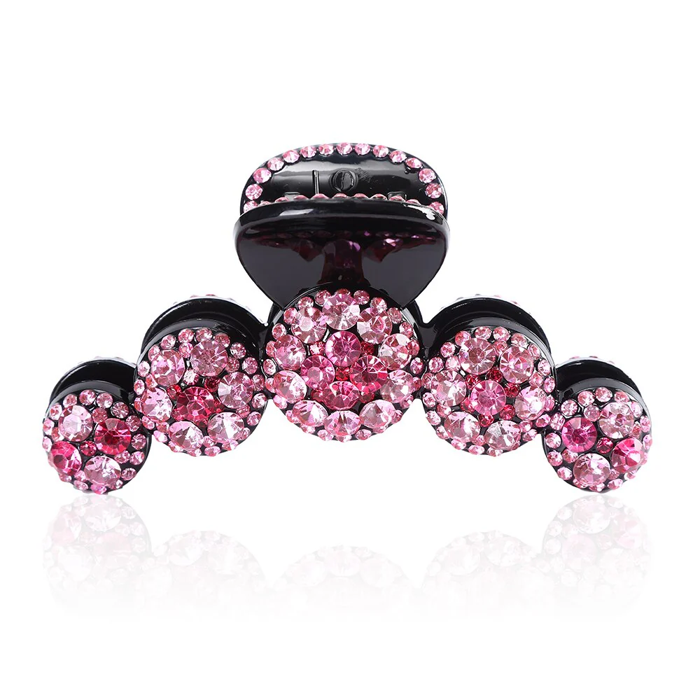 Rhinestone Crystal Hair Claw Clip - Image 17