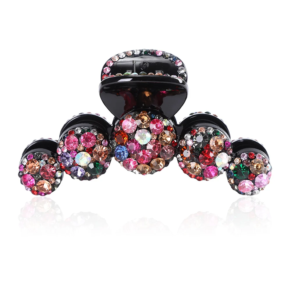 Rhinestone Crystal Hair Claw Clip - Image 21