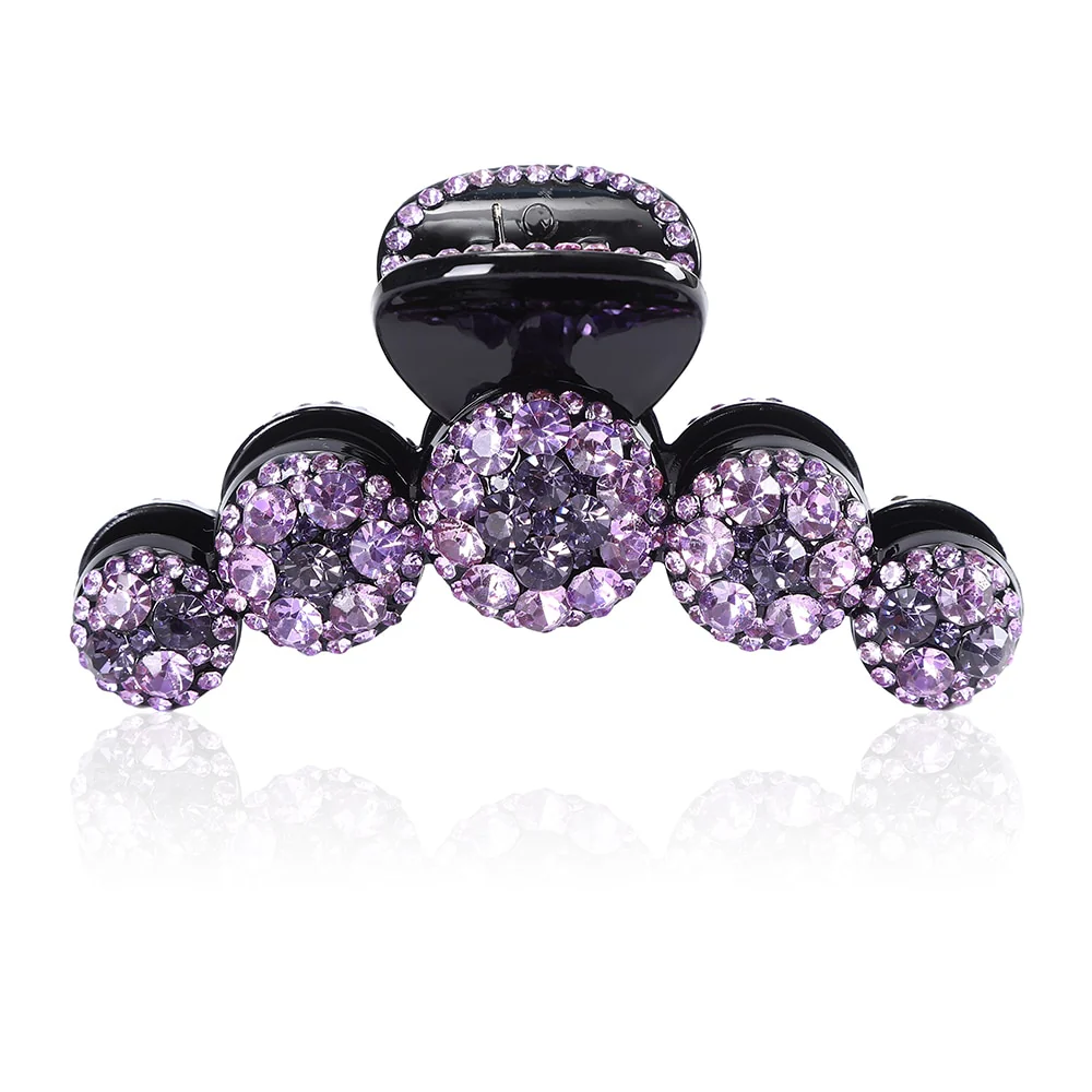 Rhinestone Crystal Hair Claw Clip - Image 22