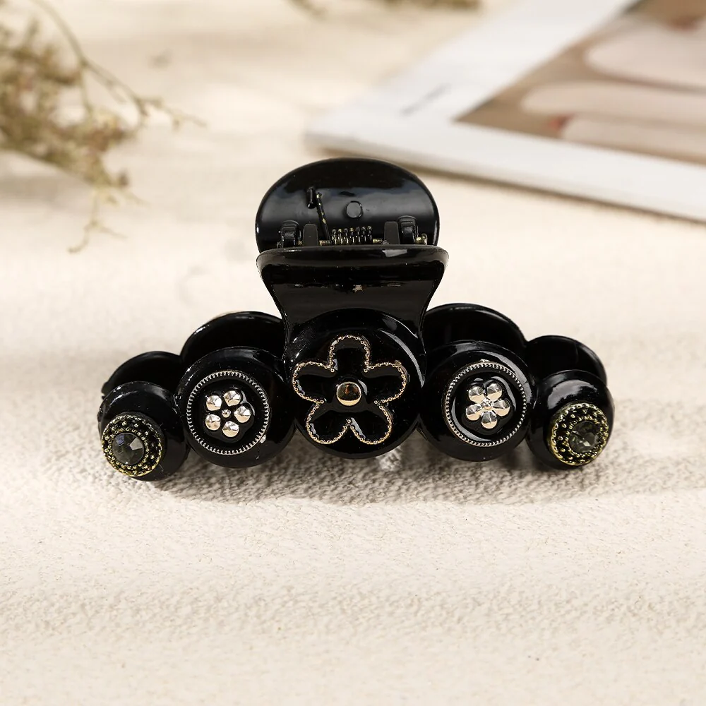 Rhinestone Crystal Hair Claw Clip - Image 23