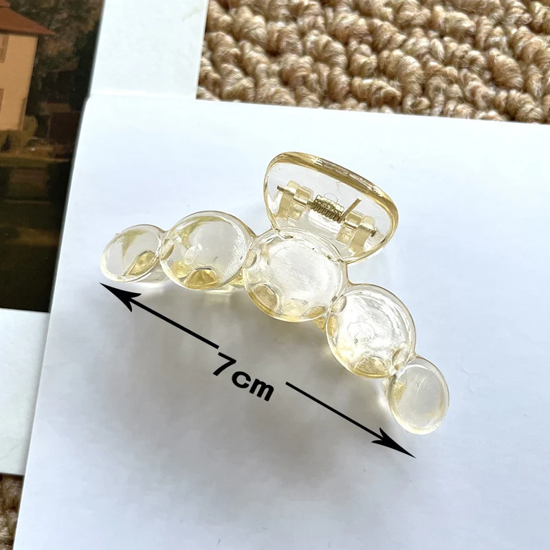 Rhinestone Crystal Hair Claw Clip - Image 24