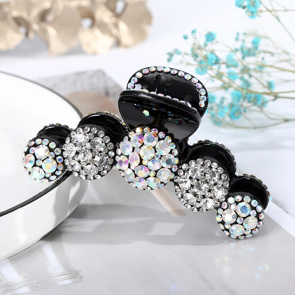 Rhinestone Crystal Hair Claw Clip - Image 25