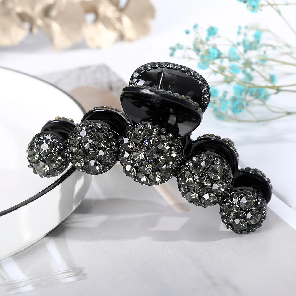 Rhinestone Crystal Hair Claw Clip - Image 26