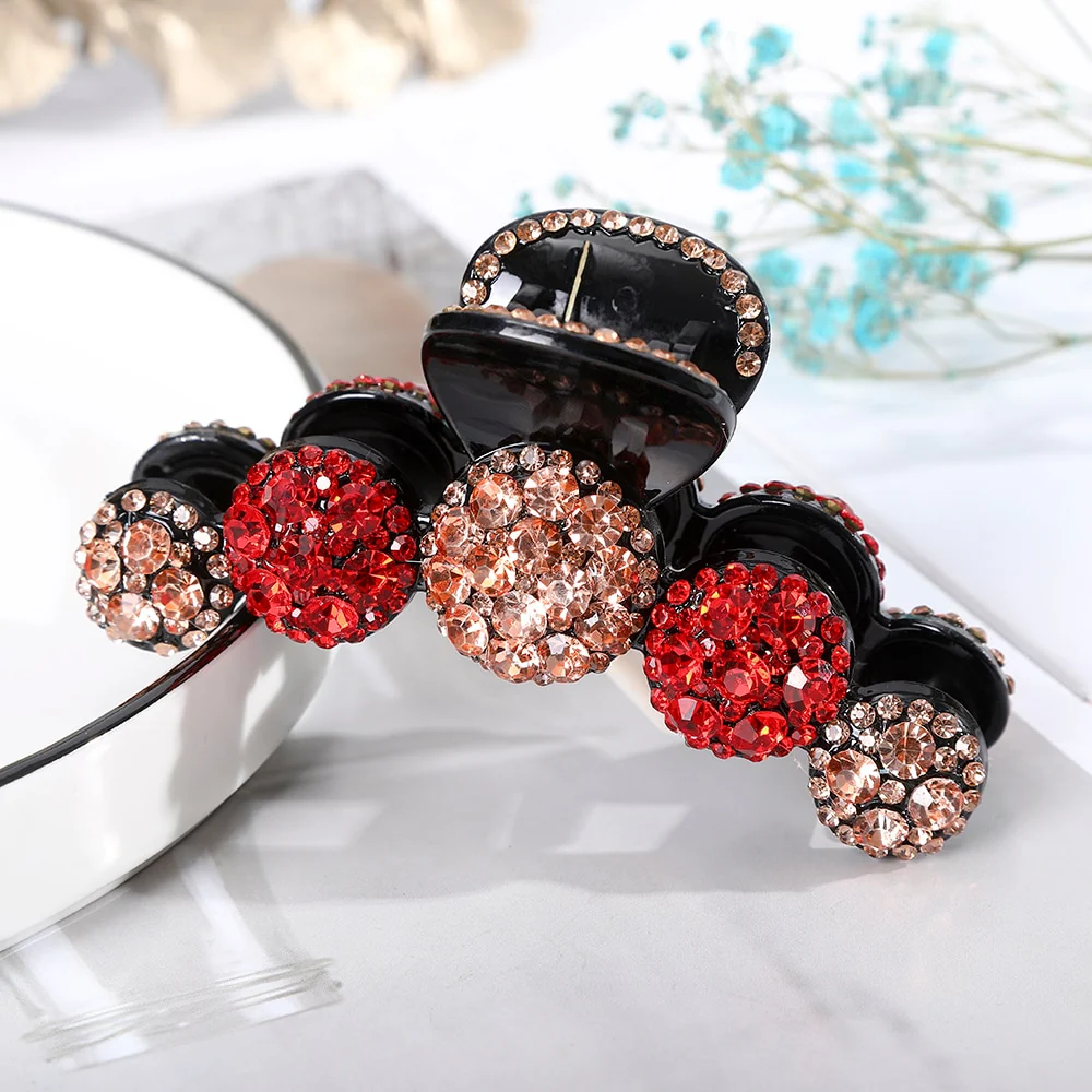Rhinestone Crystal Hair Claw Clip - Image 27