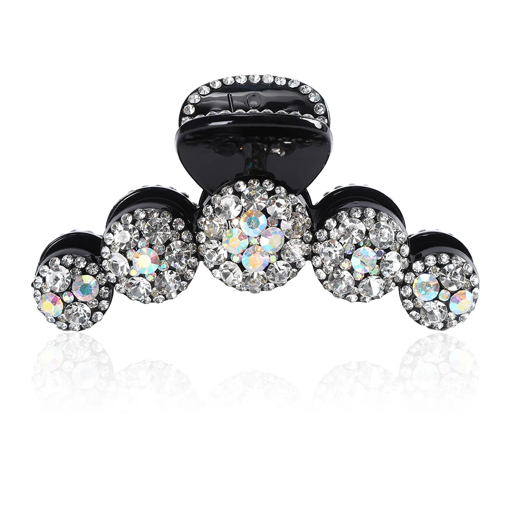 Rhinestone Crystal Hair Claw Clip - Image 29