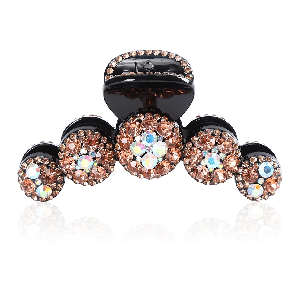 Rhinestone Crystal Hair Claw Clip - Image 3