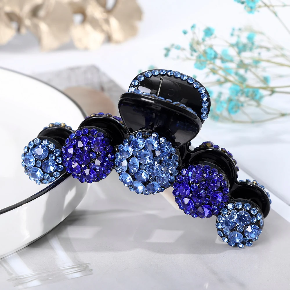 Rhinestone Crystal Hair Claw Clip - Image 31