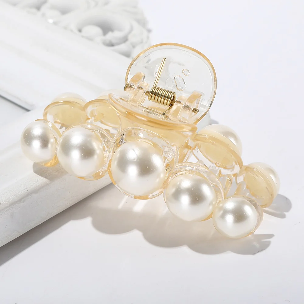 Rhinestone Crystal Hair Claw Clip - Image 32