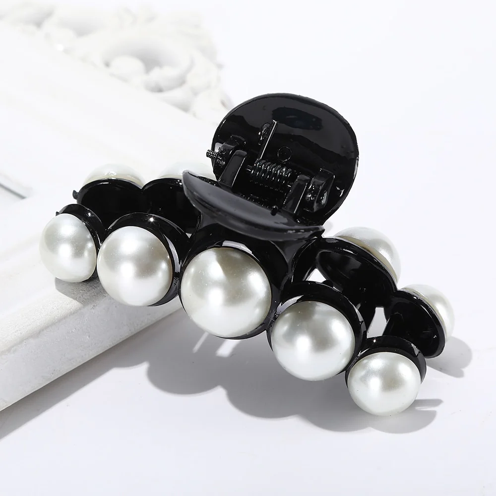 Rhinestone Crystal Hair Claw Clip - Image 34