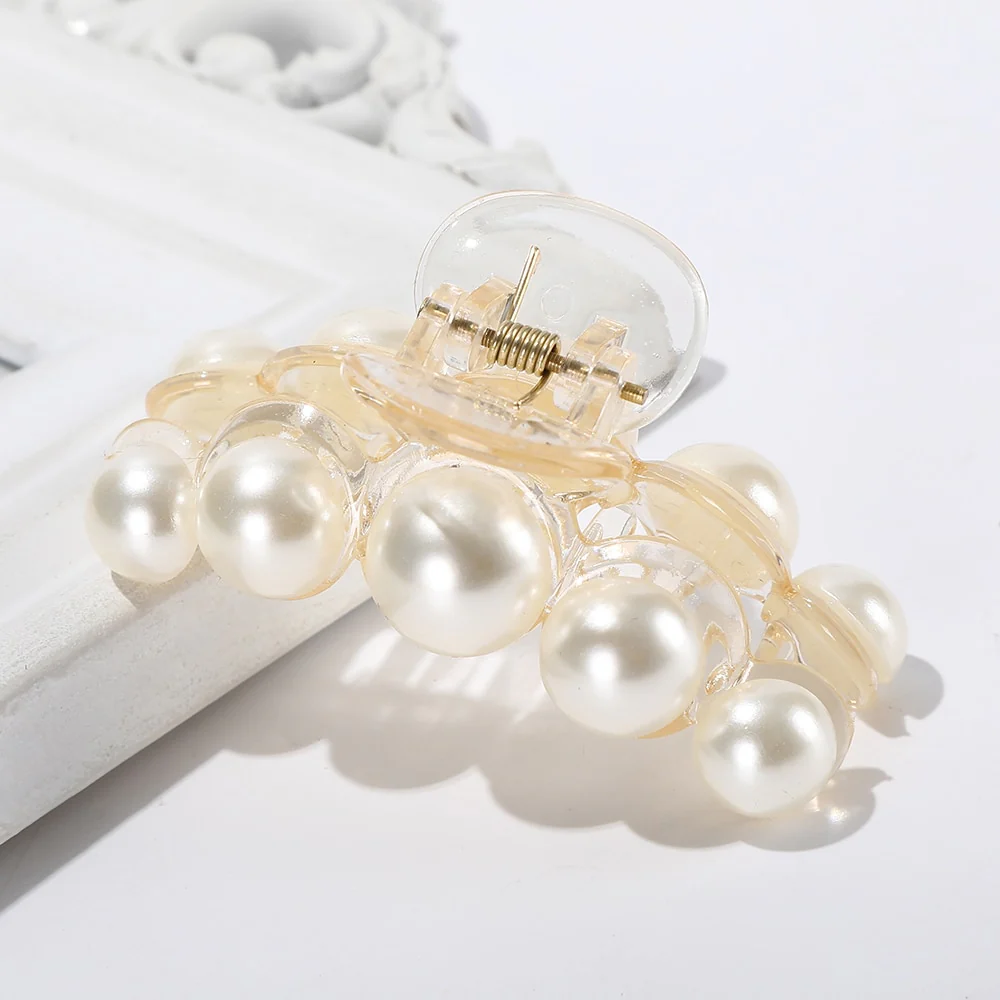 Rhinestone Crystal Hair Claw Clip - Image 35
