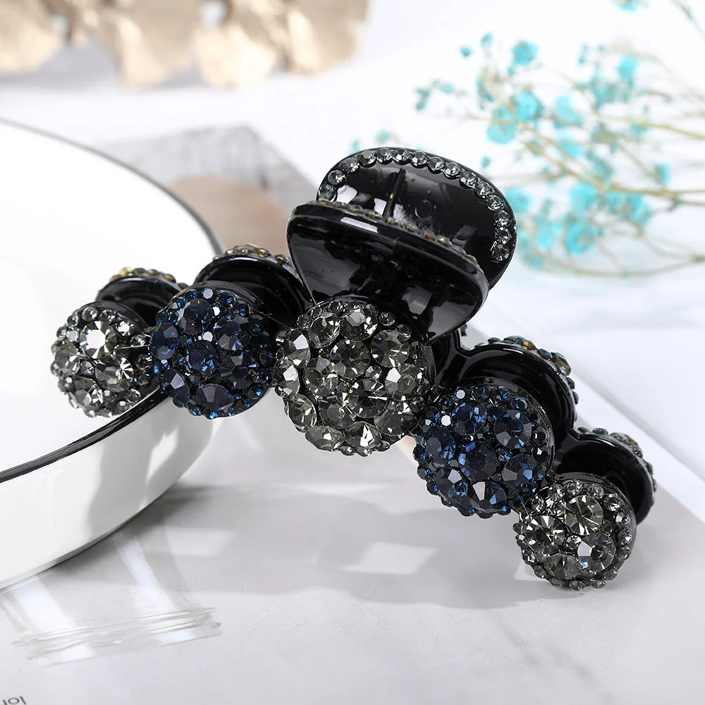 Rhinestone Crystal Hair Claw Clip - Image 36