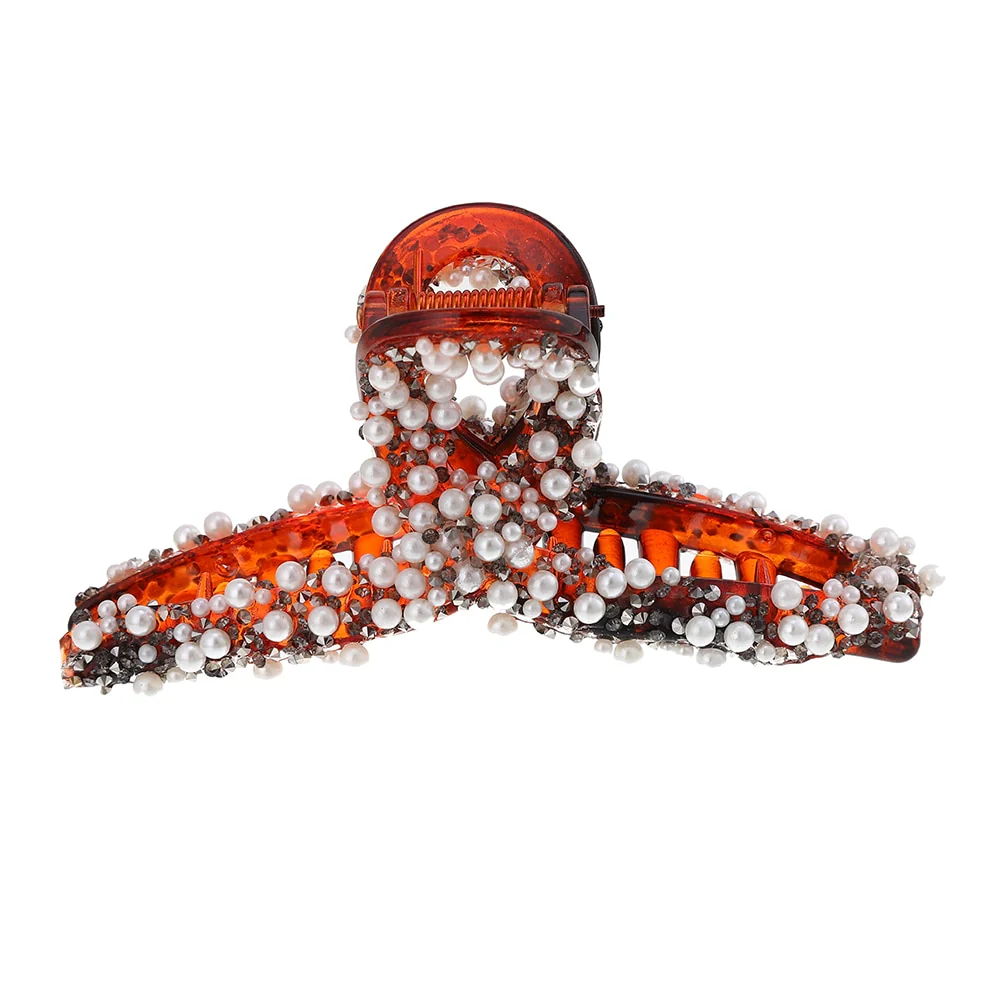 Rhinestone Crystal Hair Claw Clip - Image 38