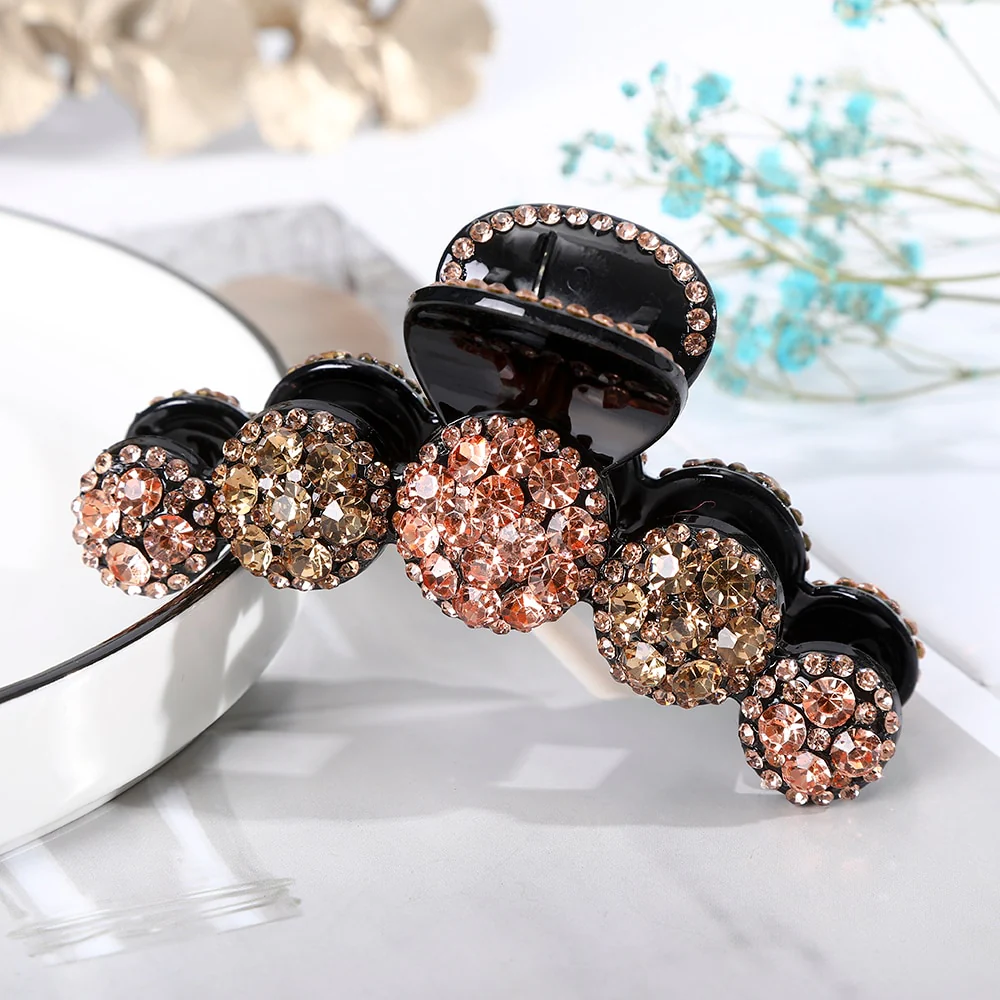 Rhinestone Crystal Hair Claw Clip - Image 7