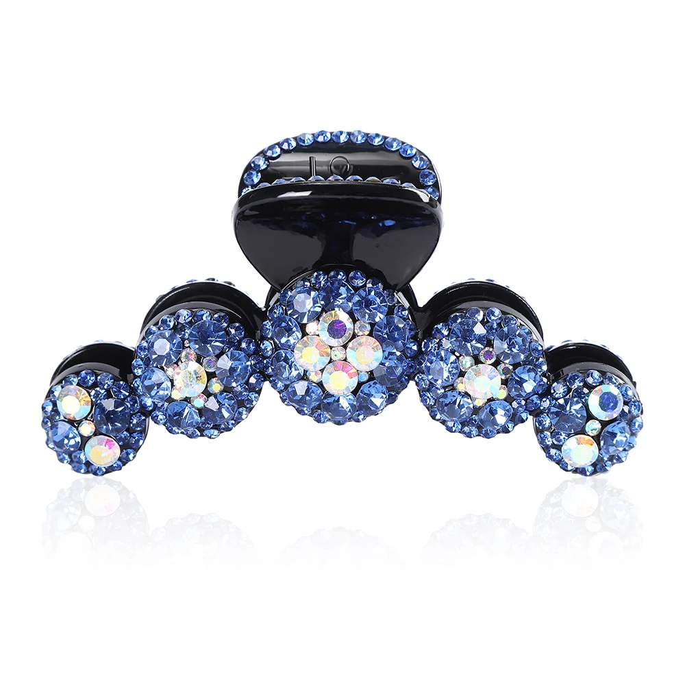Rhinestone Crystal Hair Claw Clip - Image 9