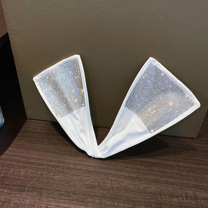 Rhinestone Deft Bun - Image 6