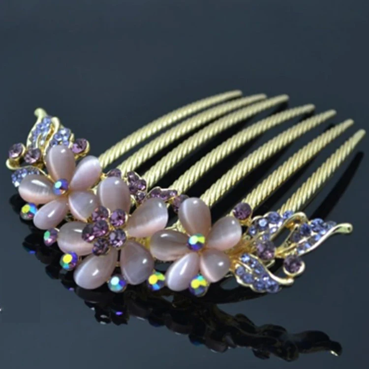 Rhinestone Glam Hair Accessory - Image 13