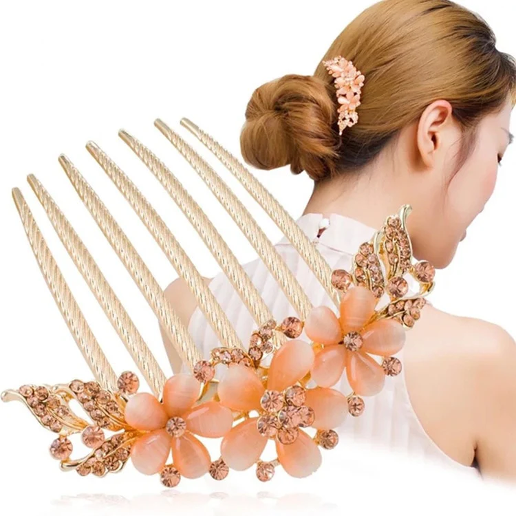 Rhinestone Glam Hair Accessory - Image 2