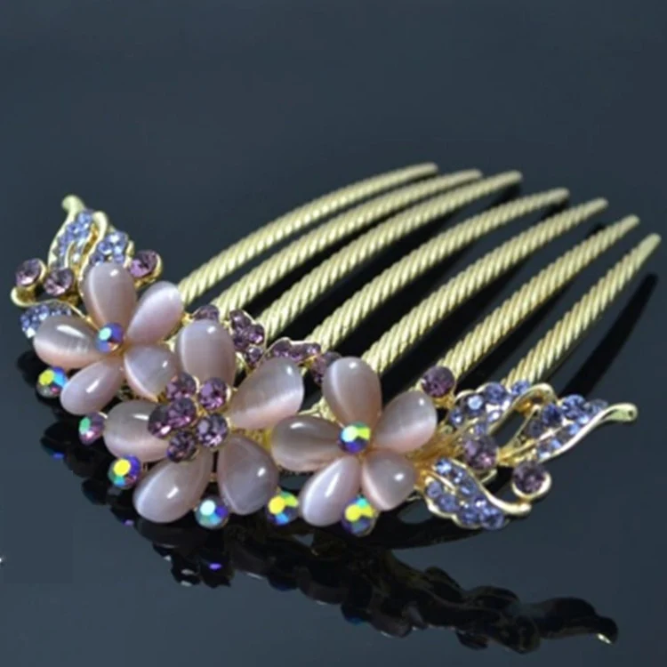 Rhinestone Glam Hair Accessory - Image 3