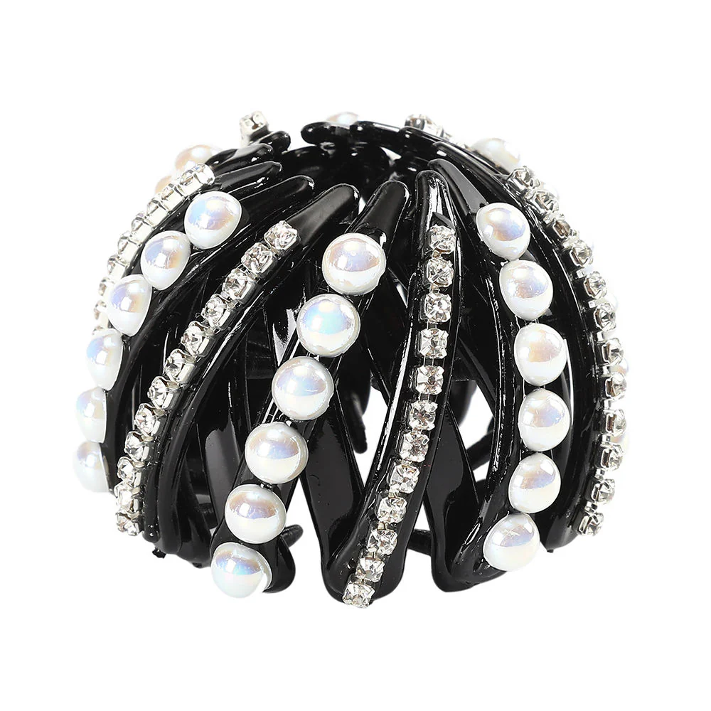 Rhinestone Hair Buckle Claw - Image 11