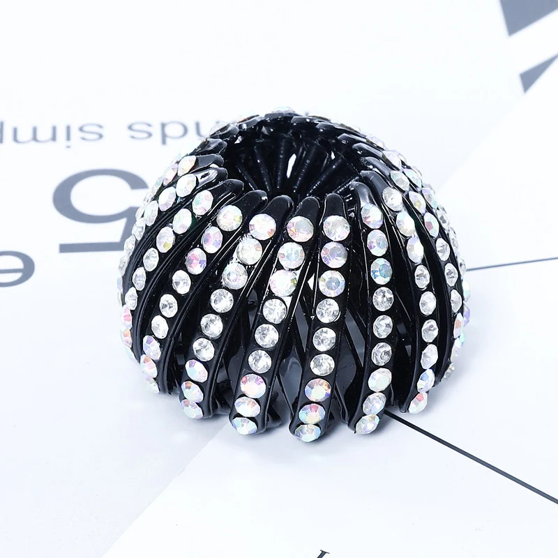 Rhinestone Hair Buckle Claw - Image 13