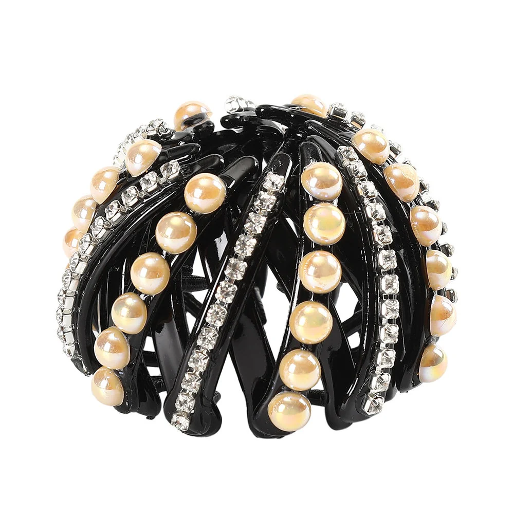 Rhinestone Hair Buckle Claw - Image 14