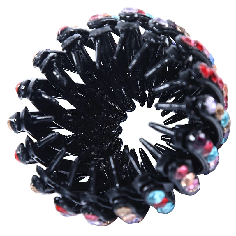 Rhinestone Hair Buckle Claw - Image 15