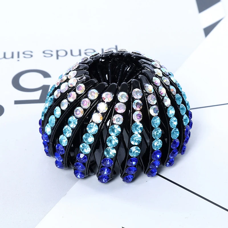 Rhinestone Hair Buckle Claw - Image 2