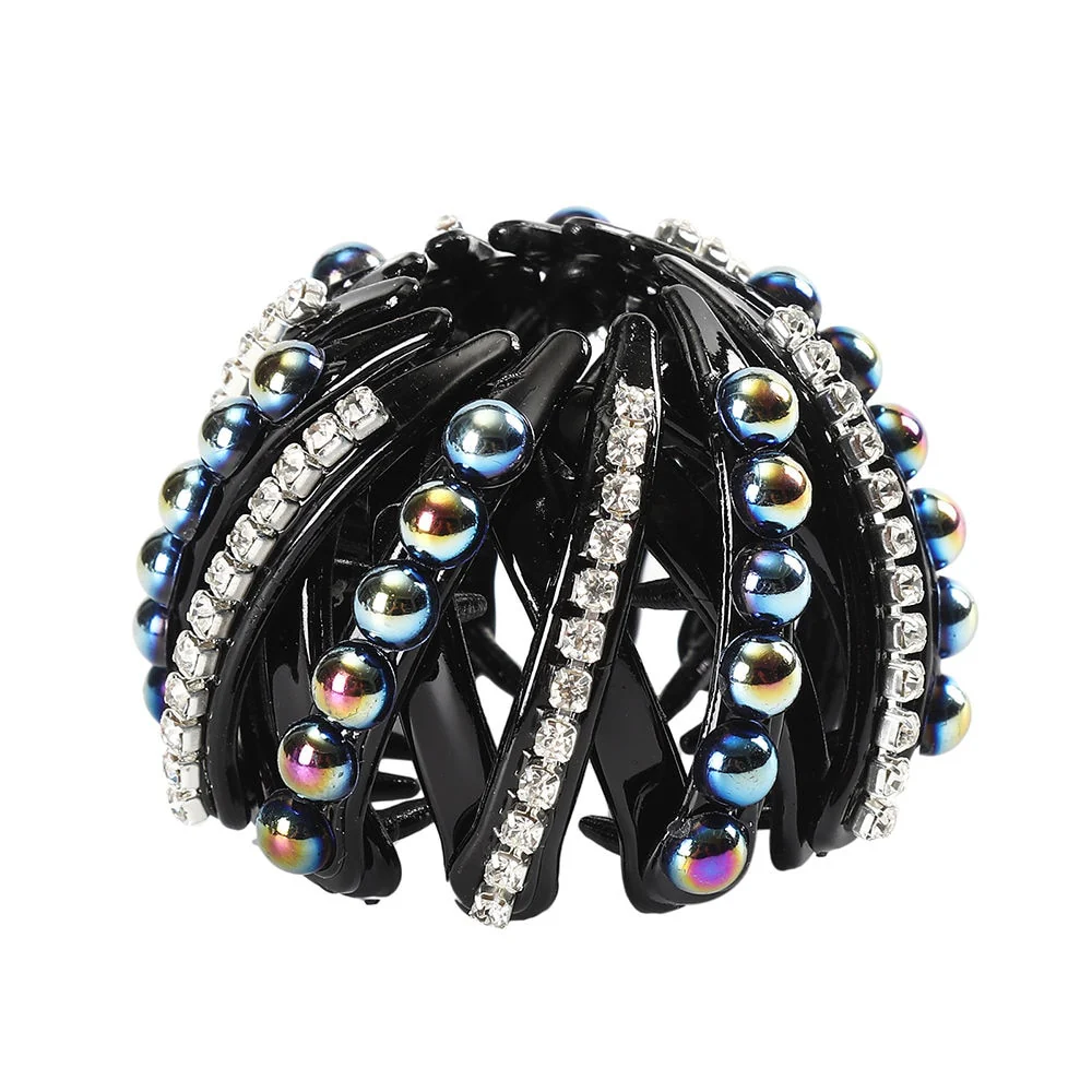 Rhinestone Hair Buckle Claw - Image 3