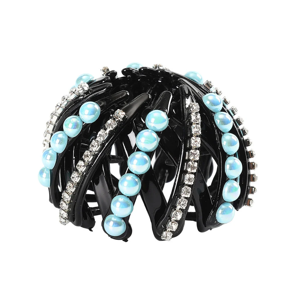 Rhinestone Hair Buckle Claw - Image 9