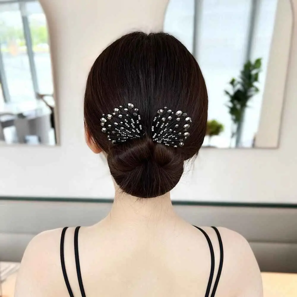 Rhinestone Hair Bun Clip - Image 14