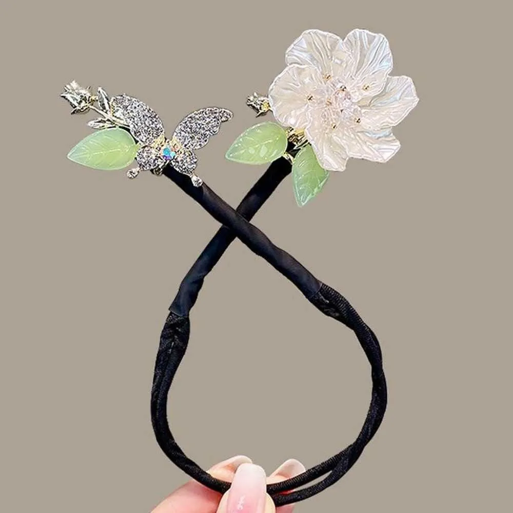Rhinestone Hair Bun Clip - Image 4
