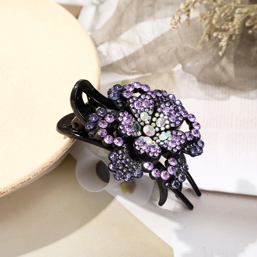 Rhinestone Hair Claw Clip - Image 11
