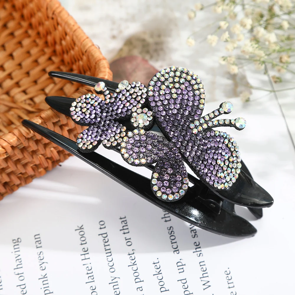 Rhinestone Hair Claw Clip - Image 13