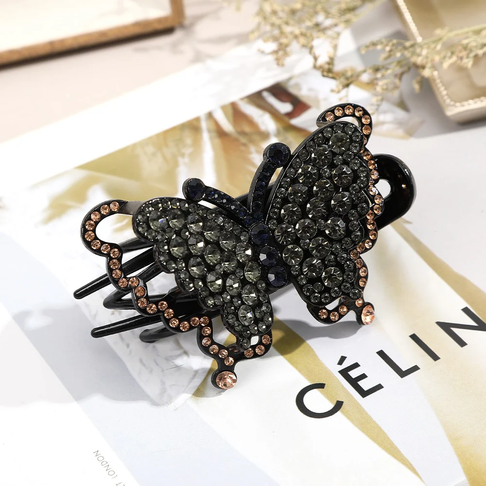 Rhinestone Hair Claw Clip - Image 14