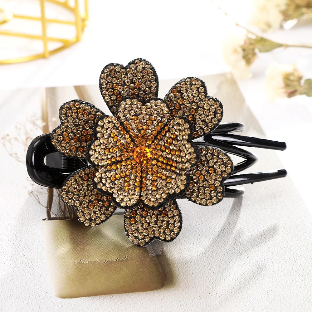 Rhinestone Hair Claw Clip - Image 15