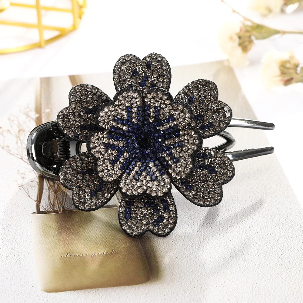 Rhinestone Hair Claw Clip - Image 16