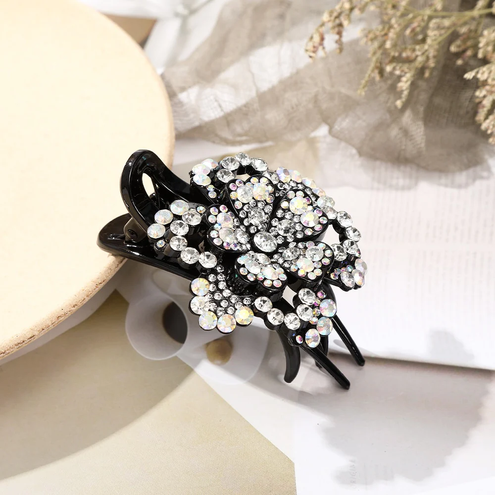 Rhinestone Hair Claw Clip - Image 17