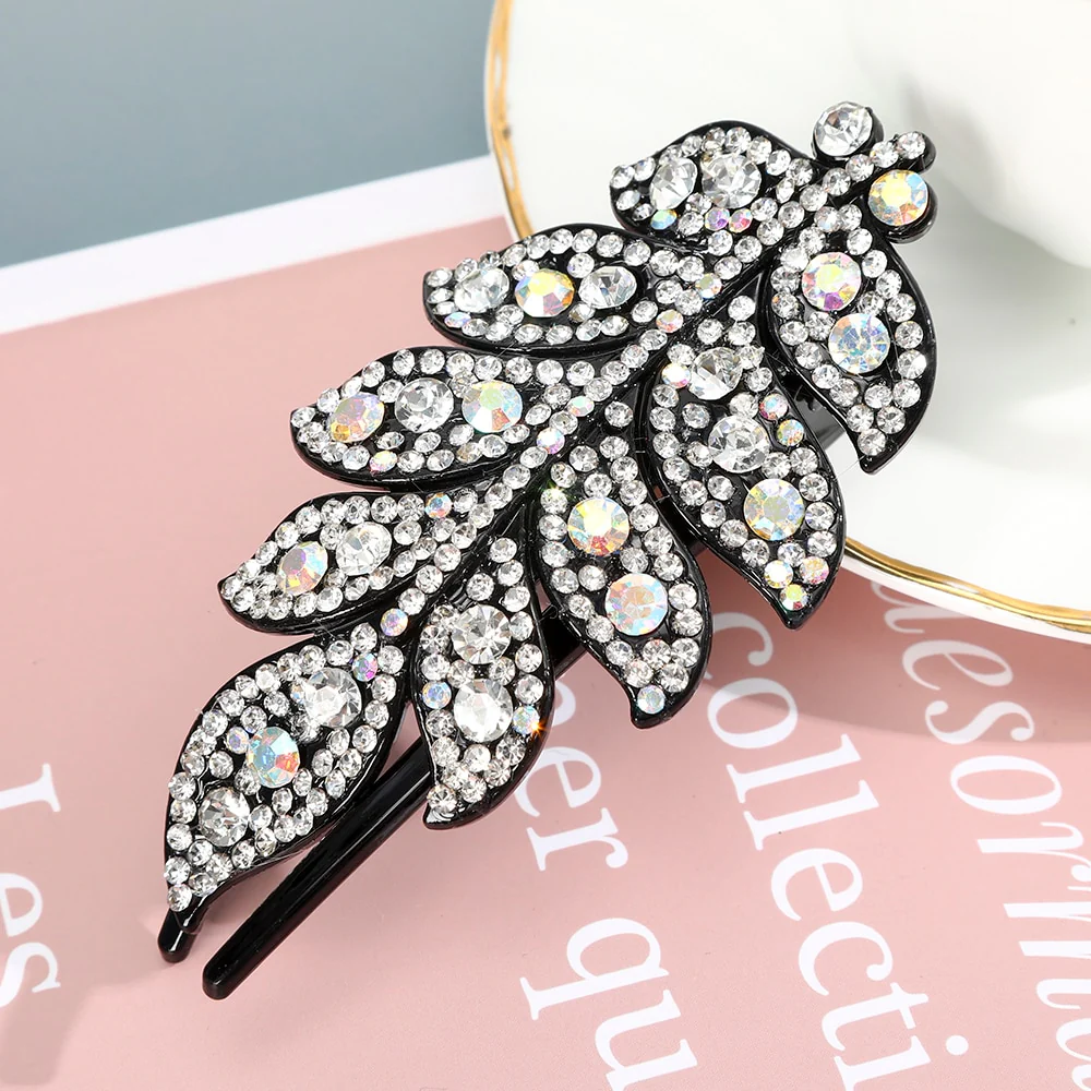 Rhinestone Hair Claw Clip - Image 18