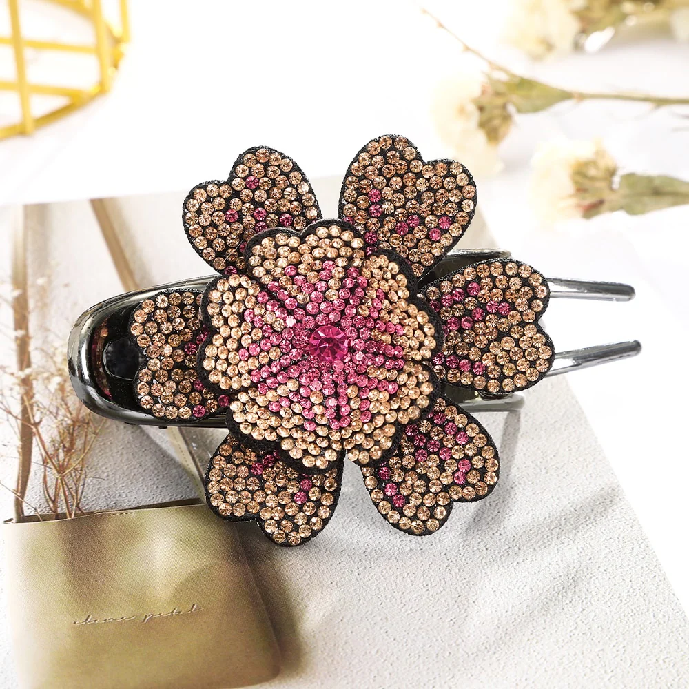 Rhinestone Hair Claw Clip - Image 20