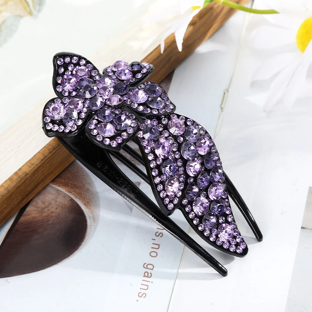 Rhinestone Hair Claw Clip - Image 21