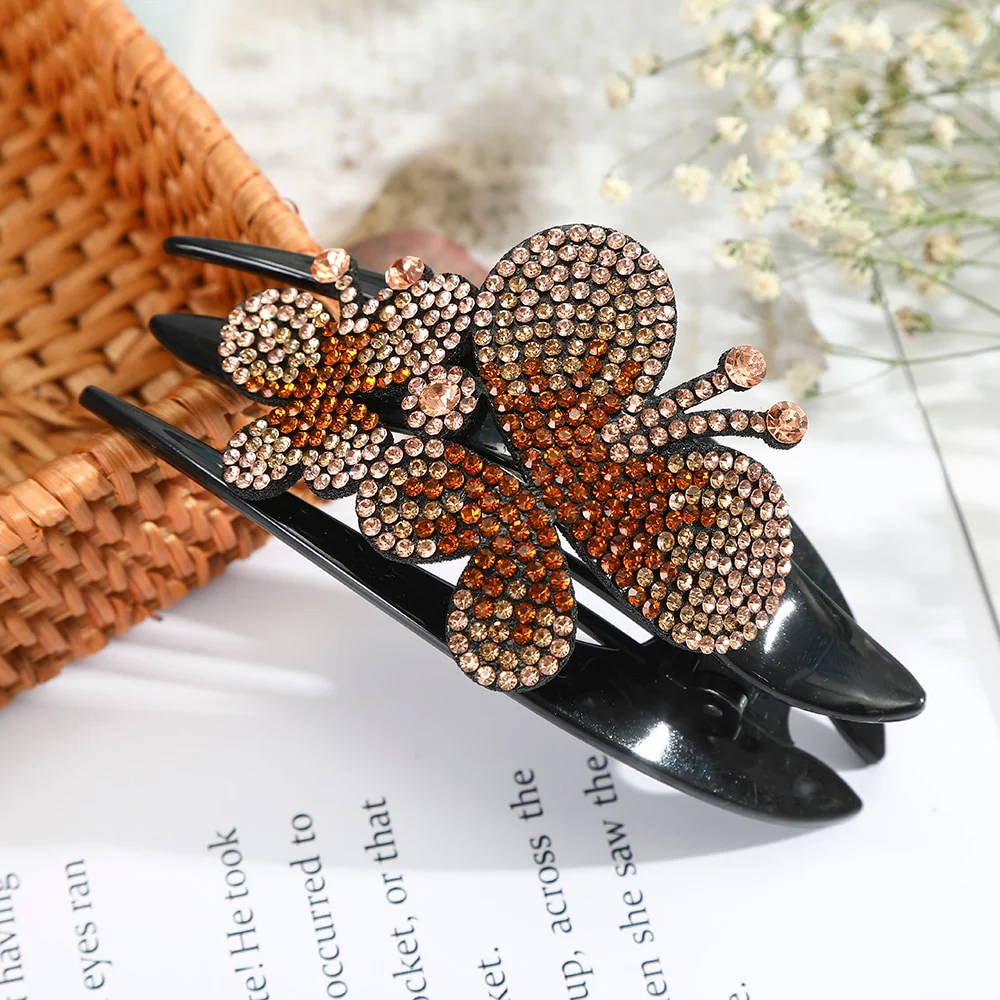 Rhinestone Hair Claw Clip - Image 22