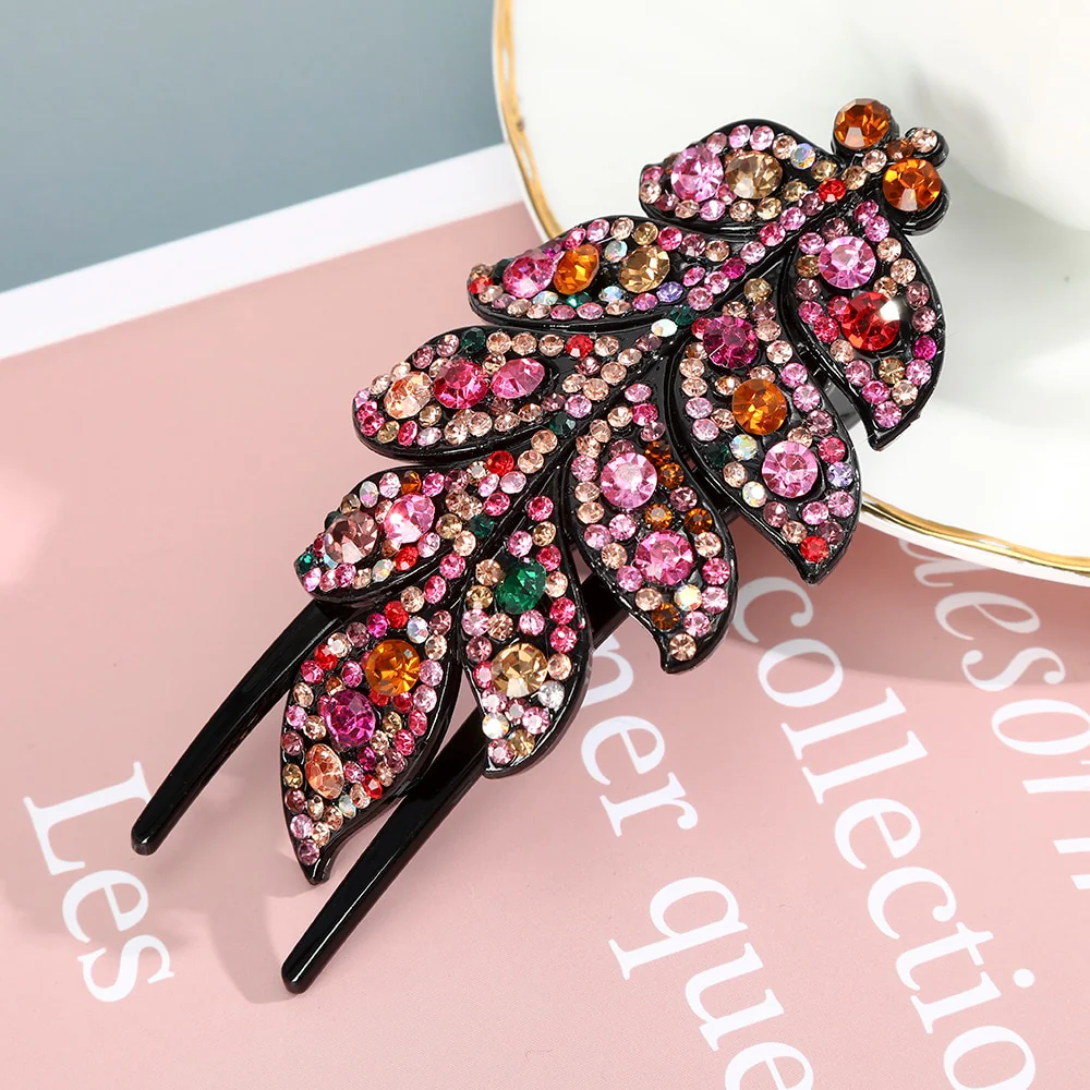 Rhinestone Hair Claw Clip - Image 23