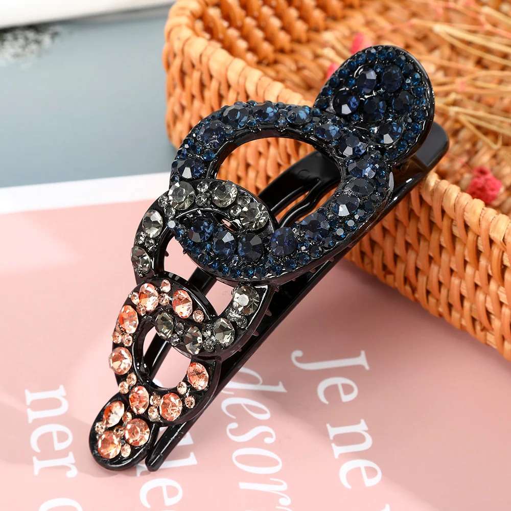 Rhinestone Hair Claw Clip - Image 25
