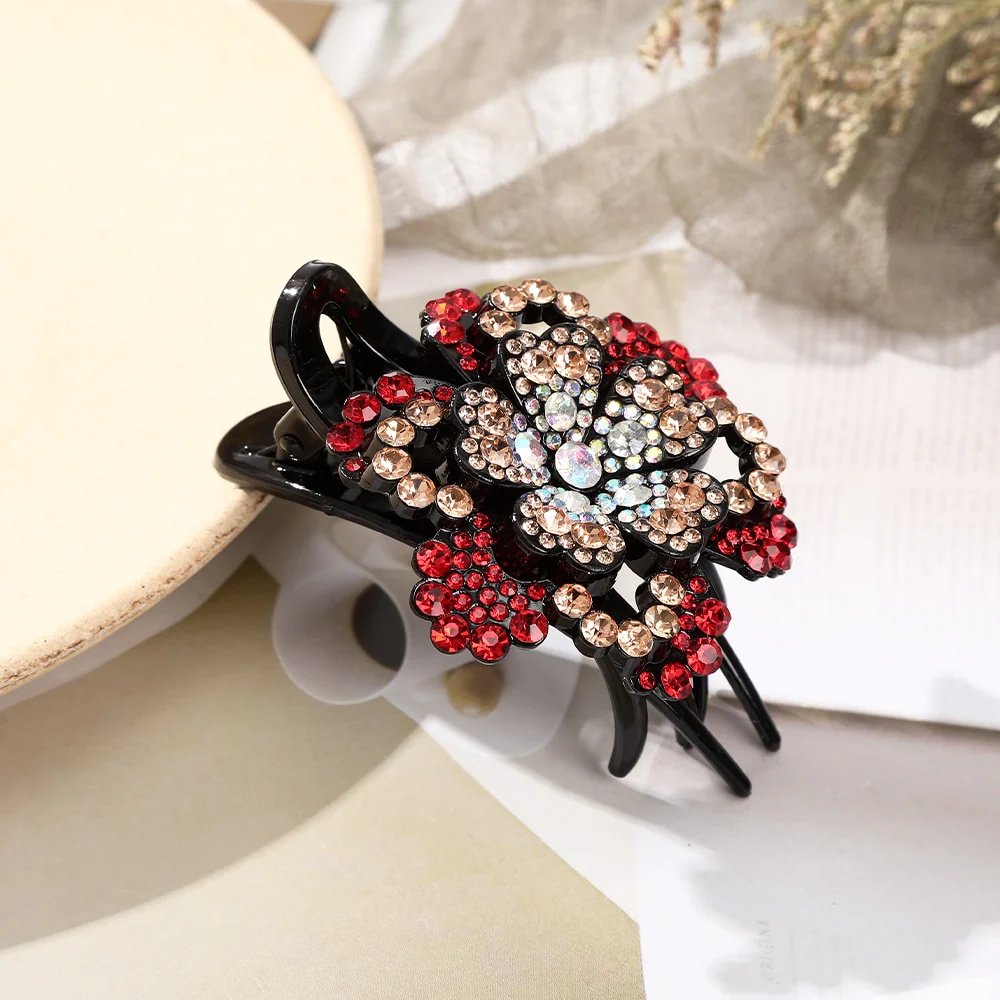 Rhinestone Hair Claw Clip - Image 26