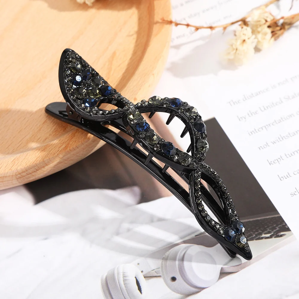 Rhinestone Hair Claw Clip - Image 27