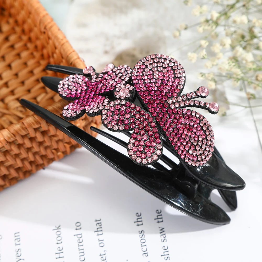 Rhinestone Hair Claw Clip - Image 28
