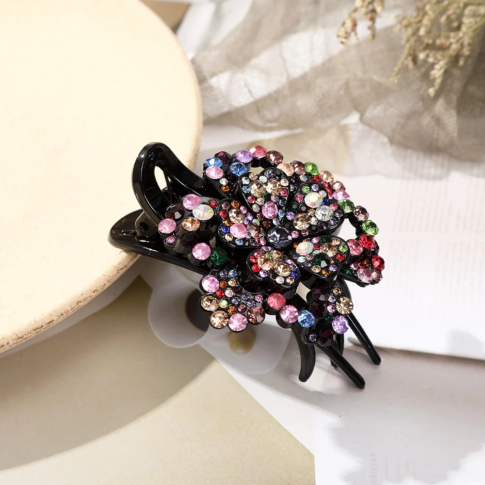 Rhinestone Hair Claw Clip - Image 29